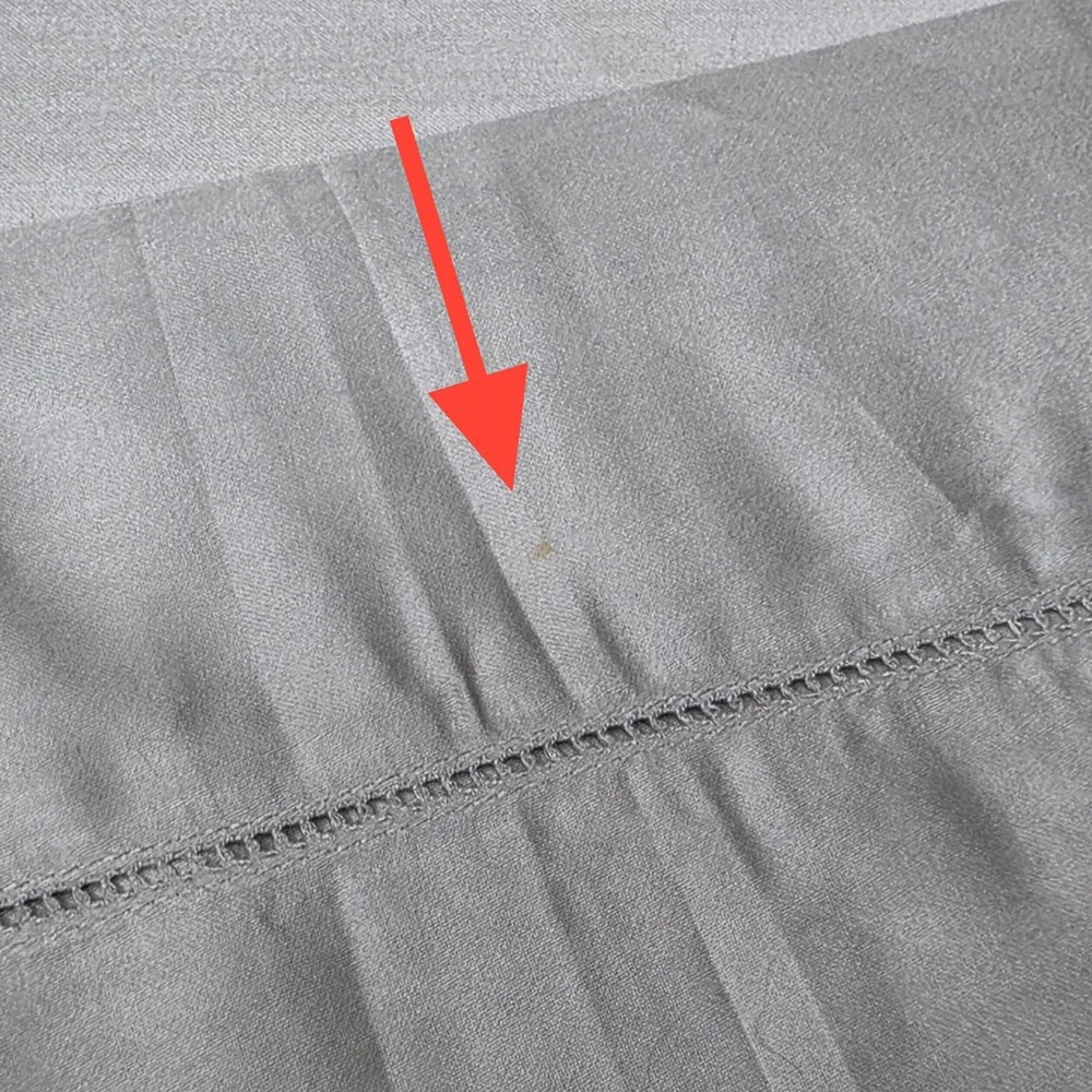 SFERRA Fiona 3200 Twin Duvet Cover‎ with Standard Pillow Sham Gray Made in Italy